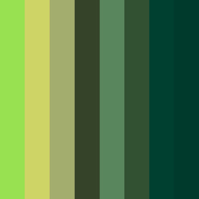 GREEN