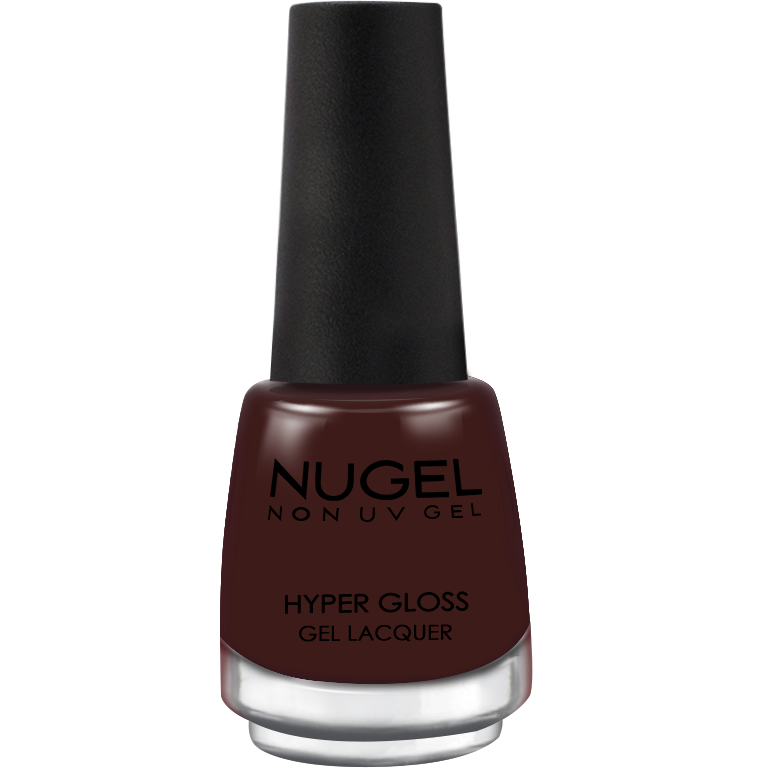 NUGEL | BRUNETTE | 105 | HYPER GLOSS | QUICK DRY | 13ML