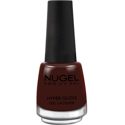 NUGEL |COCCA BROWN | 139 | HYPER GLOSS | QUICK DRY | 13ML