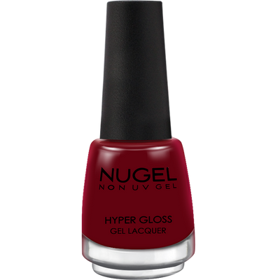 NUGEL | CARDINAL RED | 141 | HYPER GLOSS | QUICK DRY | 13ML