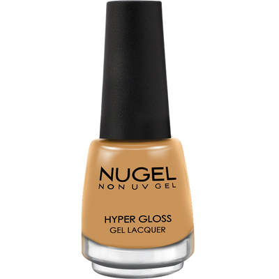 NUGEL | TAWNY BROWN | 164 | HYPER GLOSS | QUICK DRY | 13ML