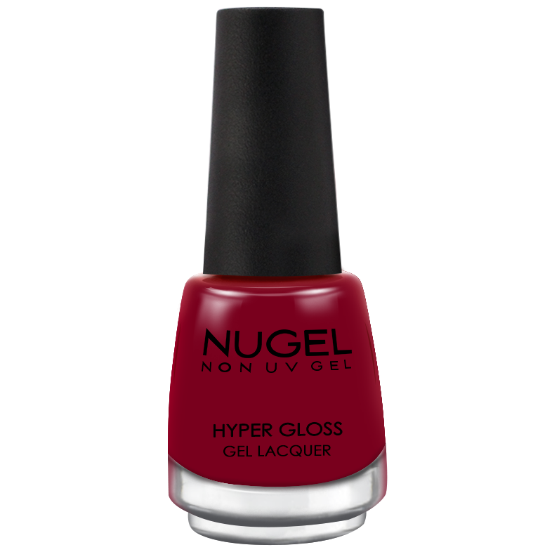 NUGEL | CRIMSON RED | 31 | HYPER GLOSS | QUICK DRY | 13ML