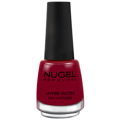 NUGEL | CRIMSON RED | 31 | HYPER GLOSS | QUICK DRY | 13ML