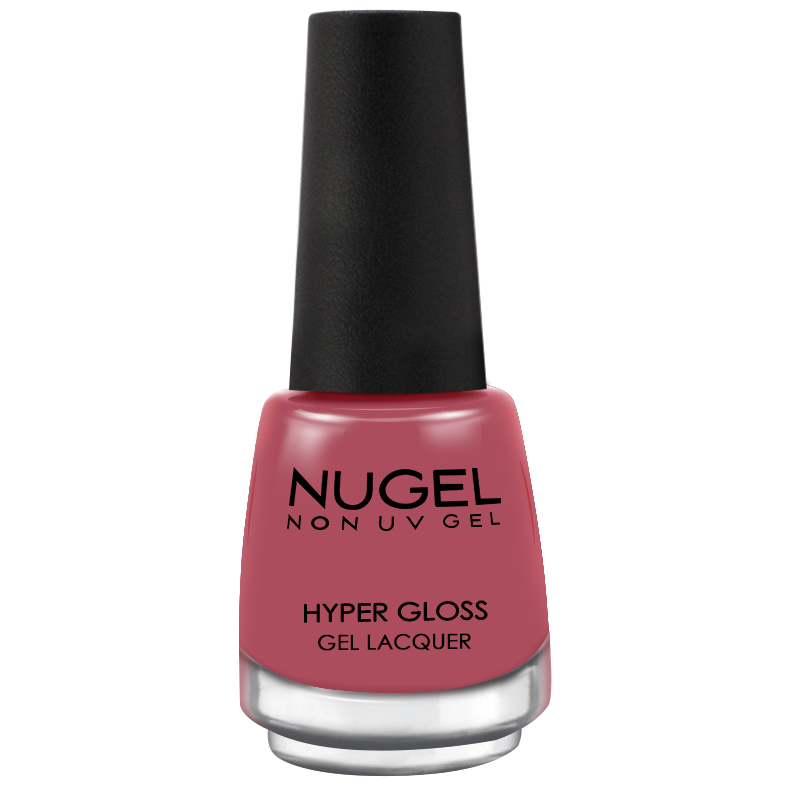 NUGEL | MELON PINK | 40 | HYPER GLOSS | QUICK DRY | 13ML