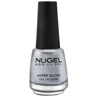 NUGEL | PEBBLE GRAY | 45 | HYPER GLOSS | QUICK DRY | 13ML