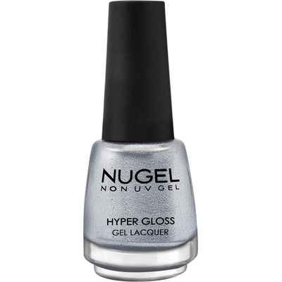 NUGEL | LIQUID SILVER | 49 | HYPER GLOSS | QUICK DRY | 13ML