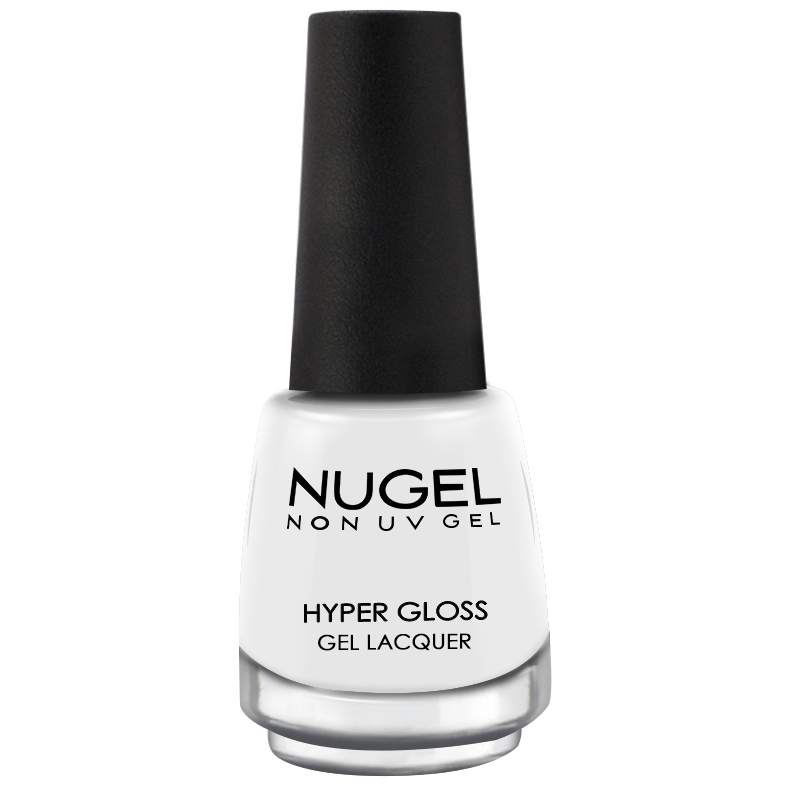 NUGEL | WHITE LINEN | 60 | HYPER GLOSS | QUICK DRY | 13ML