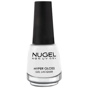 NUGEL | WHITE LINEN | 60 | HYPER GLOSS | QUICK DRY | 13ML