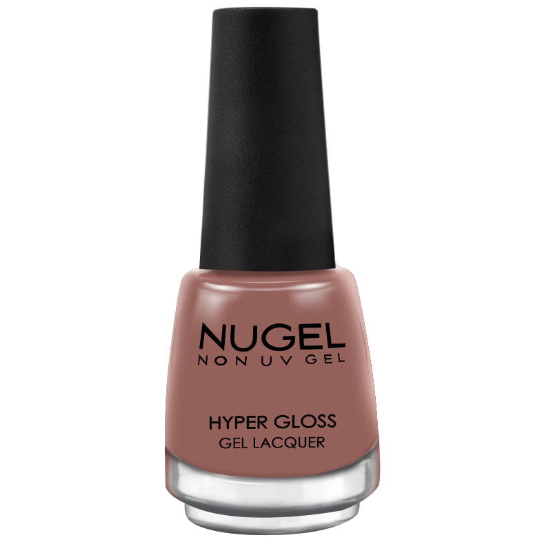 NUGEL | CHOCO LOVE  | 07 | HYPER GLOSS | QUICK DRY | 13ML