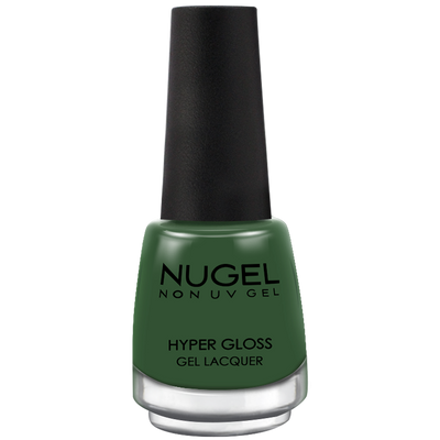 NUGEL | BASIL GREEN | 80 | HYPER GLOSS | QUICK DRY | 13ML