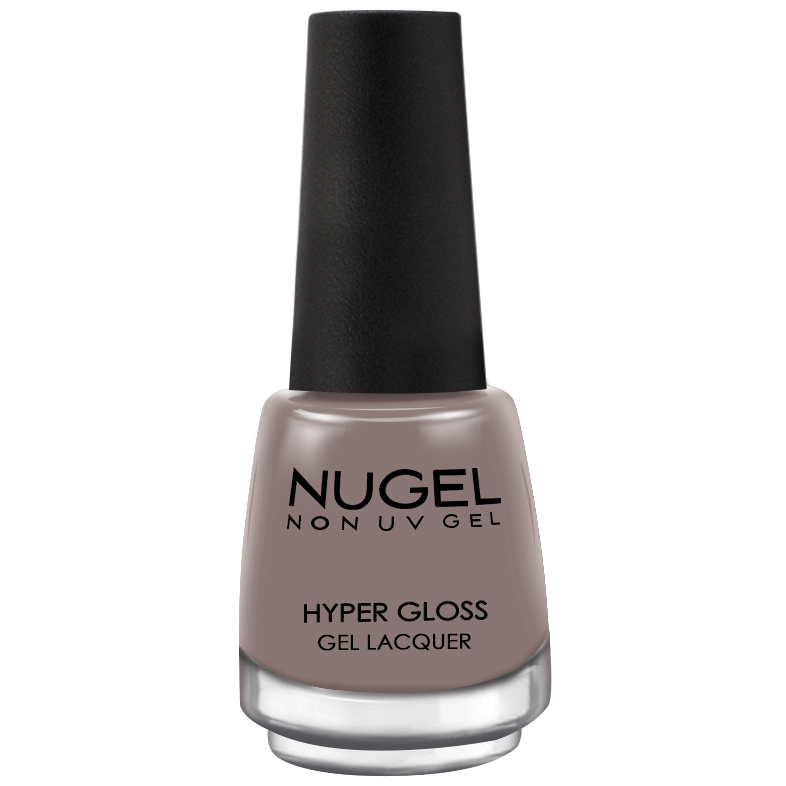 NUGEL | DUSTY PLUM | 09 | HYPER GLOSS | QUICK DRY | 13ML