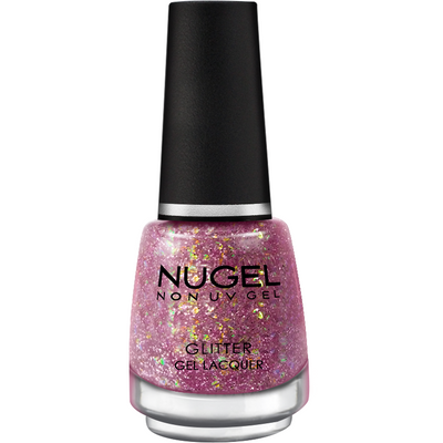 NUGEL | ROSE CRYSTAL GL | G02 | GLITTER | QUICK DRY | 13ML