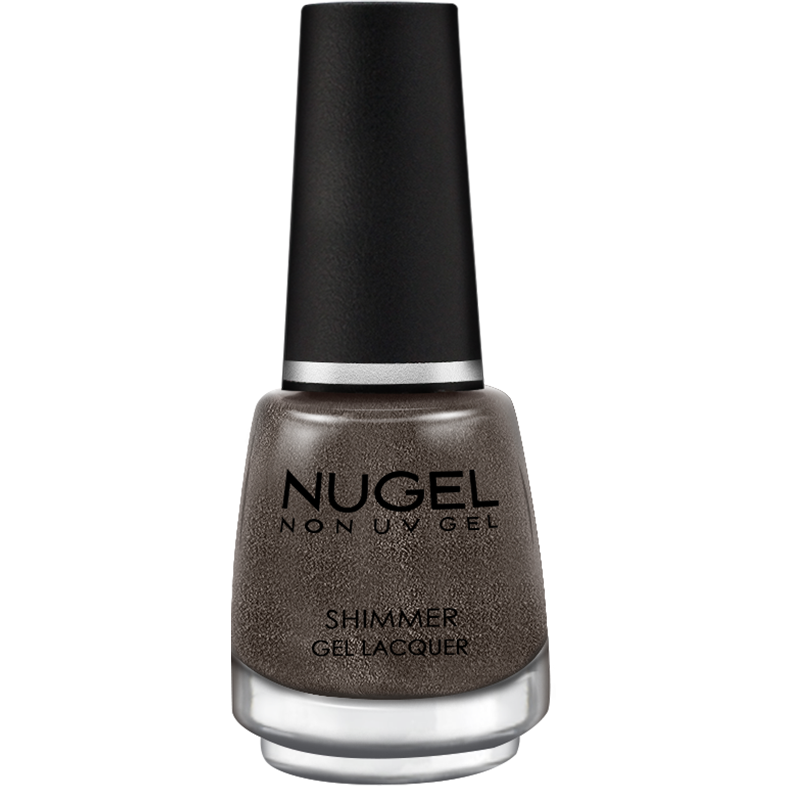 NUGEL | DIAMOND COCOA BROWN | S09 | SHIMMER | QUICK DRY | 13ML